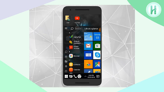 Windows 10 Launcher for Android