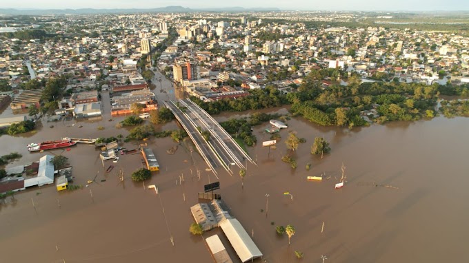 Defesa Civil estadual atualiza balanço das enchentes no RS