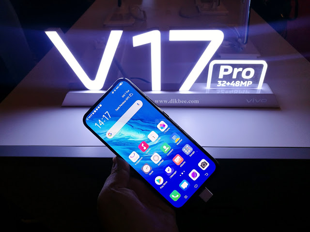 Wow!! Vivo V17 Pro Didatangkan Dengan 6 Kamera