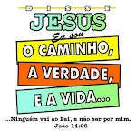 Eu amo JESUS!