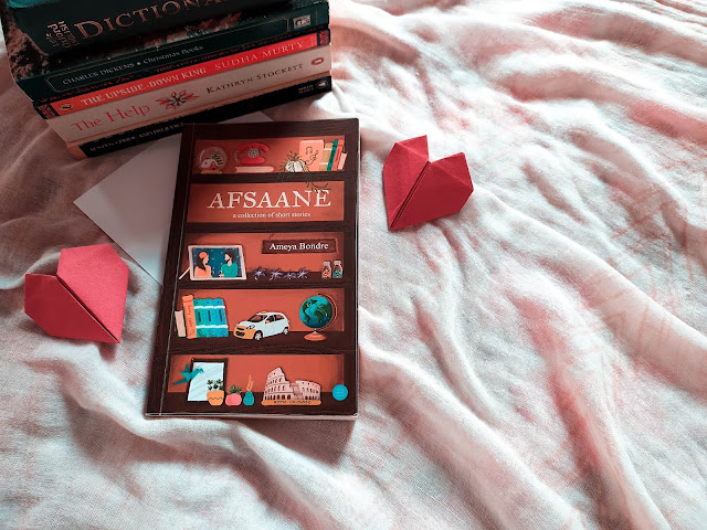 Book Review: Afsaane by Ameya Bondre | Short Stories | Dhiraj Sindhi | Indian Book Blogger