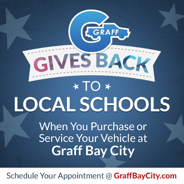 Graff Gives Back to Local Schools in January