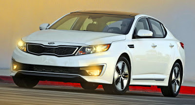 Kia Optima Hibrido - coches y motos 10