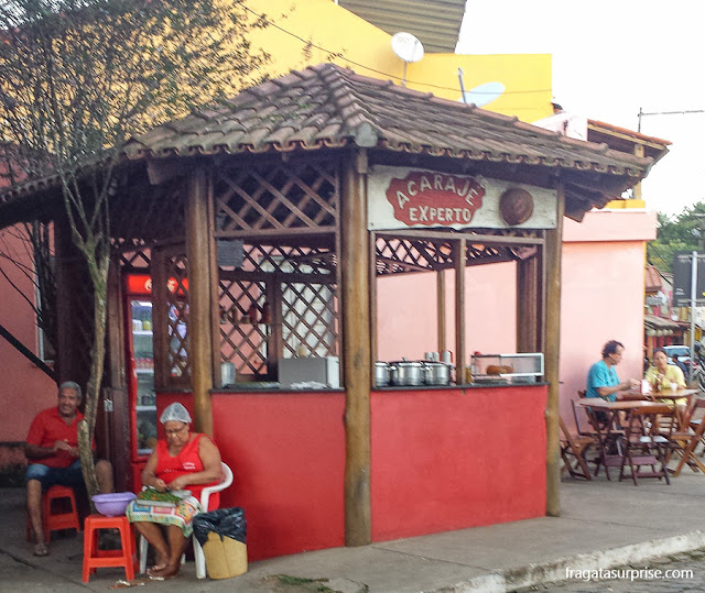 Acarajé em Itacaré, Bahia