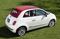 Fiat 500C (2012 North American Spec) Rear Side 1