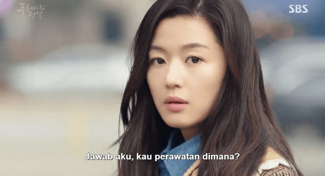 The Legend of The Blue Sea Subtitle Indonesia