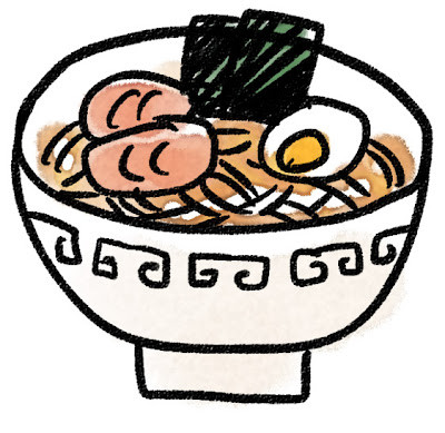 ラーメンのイラスト