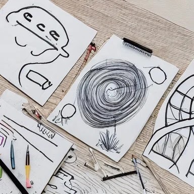 What defines intuitive drawing?