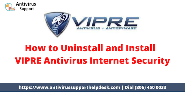 How to Uninstall and install VIPRE Antivirus Internet Security