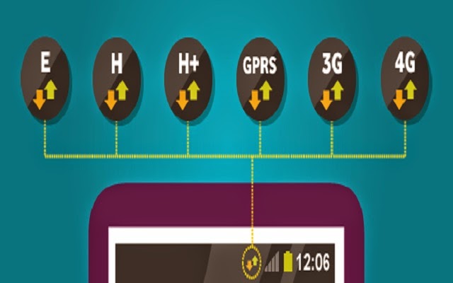 تعرف على معنى حروف E و 3G و H+ و 4G التي تظهر على الهاتف!