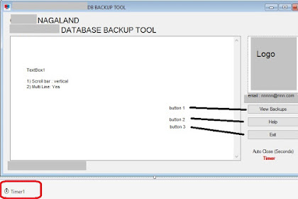 Vb.Net Example Code To Backup Mysql Database Using Mysqldump Command In
Vb Using Visual Studio 2015