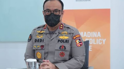 Polri: Interpol Telah Terbitkan Yellow Notice Pencarian Anak Ridwan Kamil