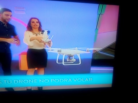 CONMOCIÓN EN TN: UN DRON LE DEPILO LA CONCHA A UNA CONDUCTORA CON LA HELICE!!.