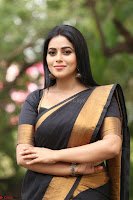 Poorna in Cute Backless Choli Saree Stunning Beauty at Avantika Movie platinum Disc Function ~  Exclusive 122.JPG