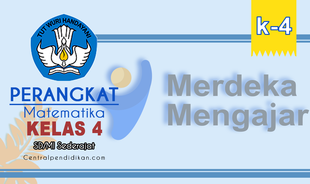 Perangkat Matematika Kelas 4 Kurikulum Merdeka Edisi 2023/2024