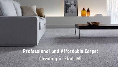 carpet cleaning in Flint, MI