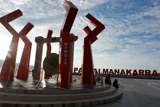 gong perdamaian nusantara di mamuju