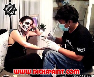 Make Up Halloween Jakarta