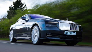 Rolls Royce best car
