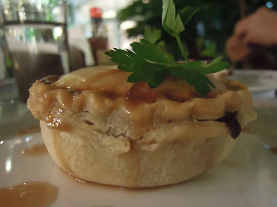 Shepherd's pie at Bag of Beans Tagaytay