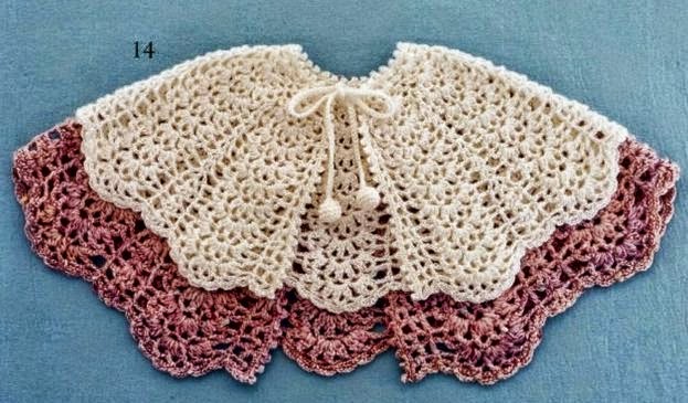 Capa para mujer a crochet