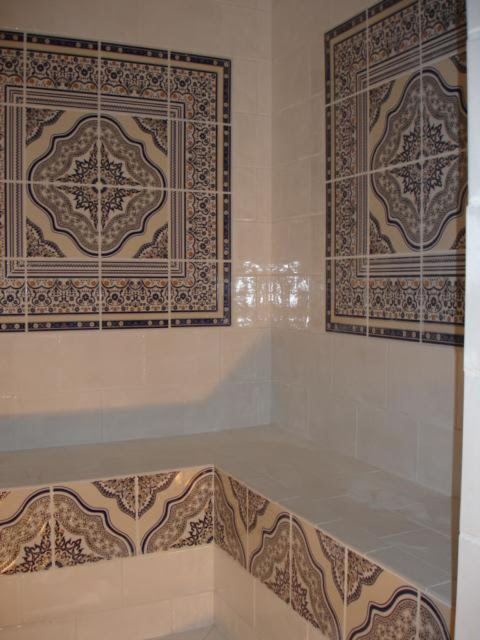 Bathroom tile design ideas