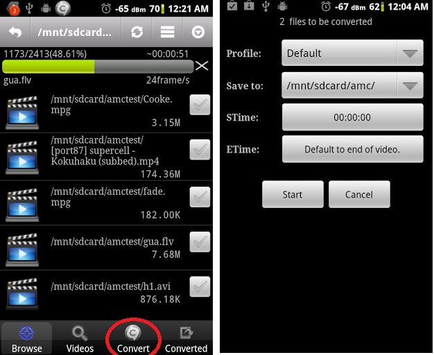 Video Converter Android