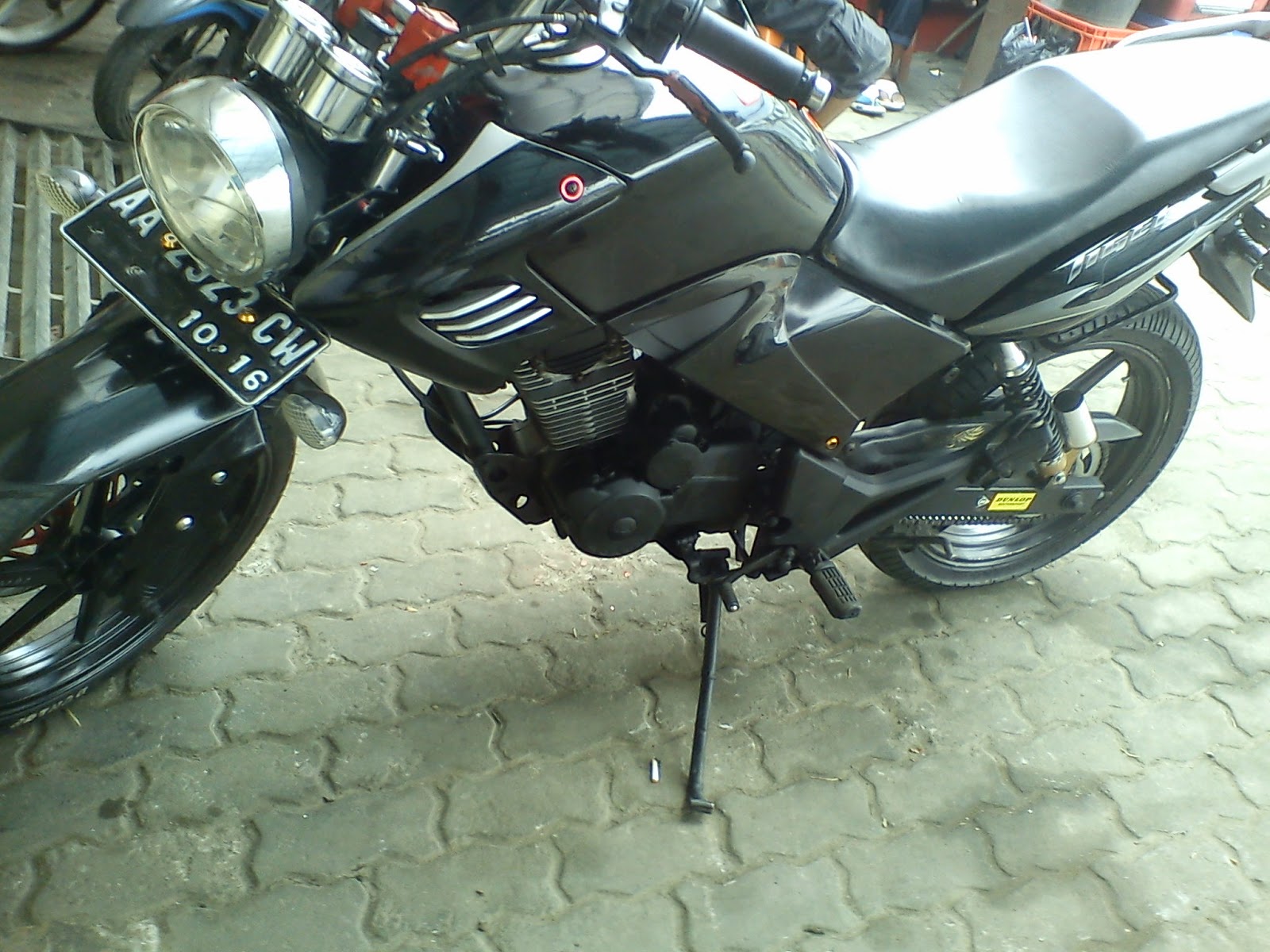 Download Ide Modif Honda Tiger Revo Ceper Terlengkap Botol