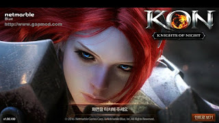 Knight of Night KON (콘) v1.00.100 Apk Android