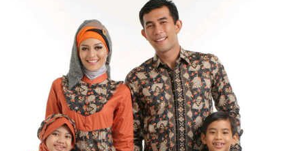 Contoh Model Baju Muslim Modern Untuk Keluarga Terbaru 2015