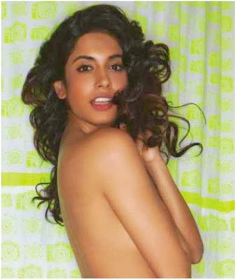 Sarah Jane Dias's Topless Photoshoot for FHM India 02