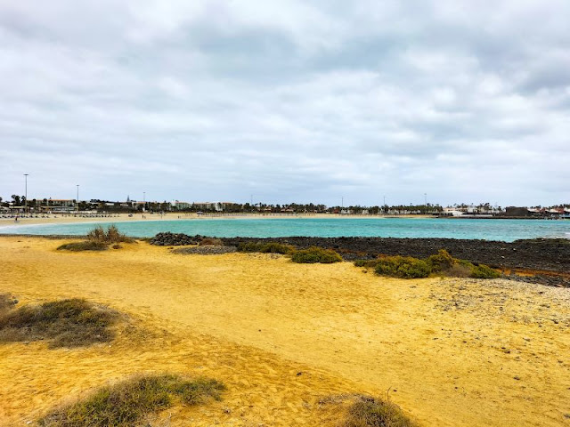 veduta di Caleta de Fuste