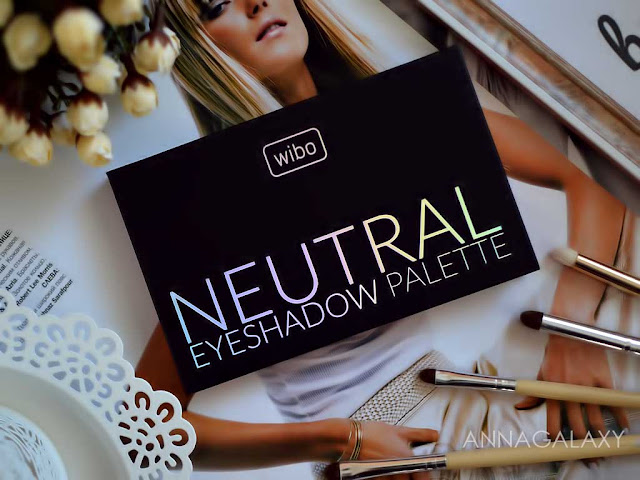 Отзыв на Палетка теней для век Wibo Neutral Eyeshadow Palette