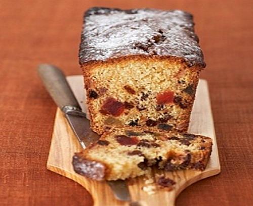 Budin ingles de navidad