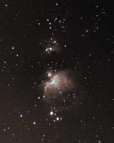 orion nebula m42 with canon t5i 300mm