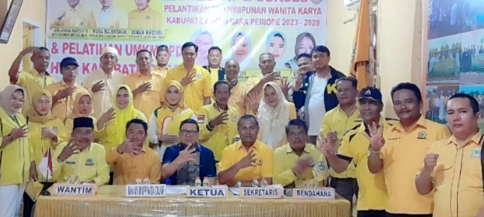 Ahmad Doli Kurnia Tanjung (ADK) Kunjungi Kantor DPD Partai Golkar Batu Bara
