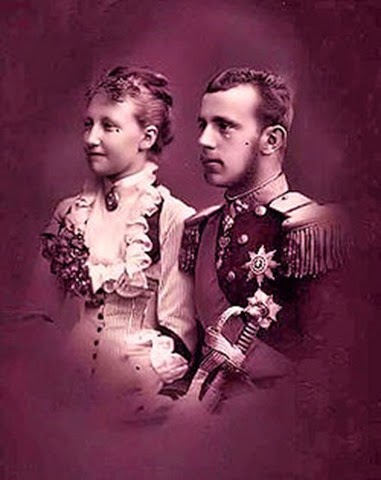 Rodolfo de Habsburgo y Estefanía de Lieja, un matrimonio hecho por dinero y no por amor,