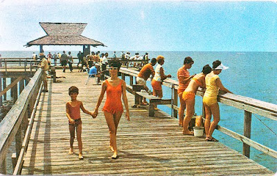 Naples Pier Mid 1960's