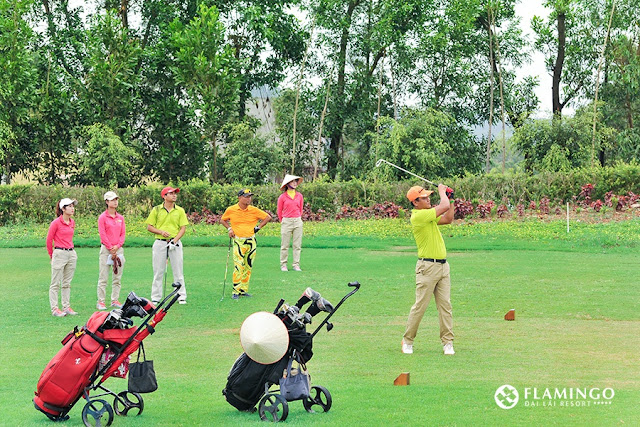 Trải nghiệm chơi Golf tại Flamingo