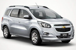 Harga Chevrolet Spin, MPV Murah Namun Mewah Terbaru 2013