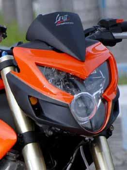 Yamaha Vixion Orange