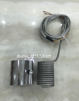 Vòng Nhiệt Lò Xo  Ø 36 mm x 60 mm ( 36x60 )