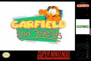 garfield and friends games