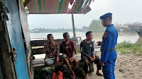 Wujudkan Kondusifitas, Sat Polairud Polres Tanjungbalai Himbau Nelayan Jaga Kerukunan