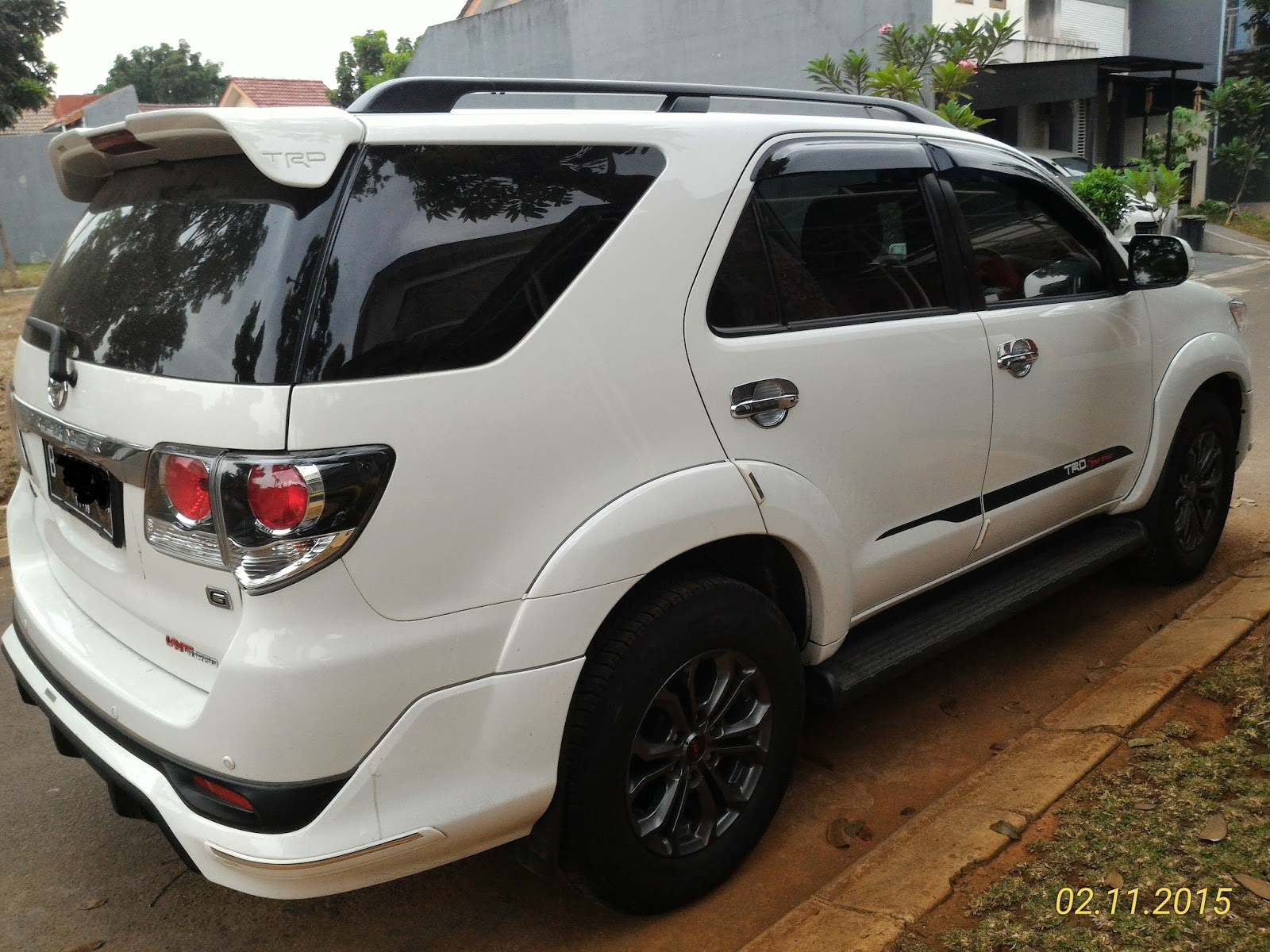 Andarupratomo Review Toyota Fortuner 2014 VNT TRD