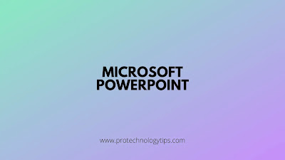 Microsoft office Powerpoint
