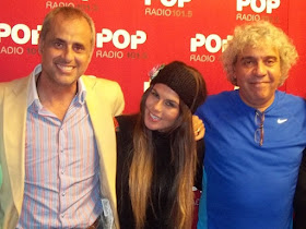 Jorge Rial visitó a su pareja Mariana Antoniale