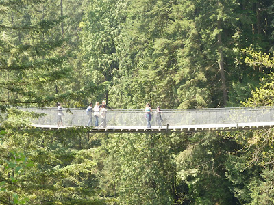 Capilano Suspention Bridge