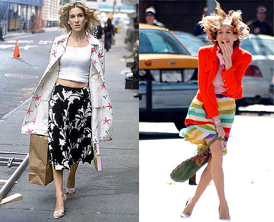 carrie bradshaw hairstyles. of Carrie Bradshaw