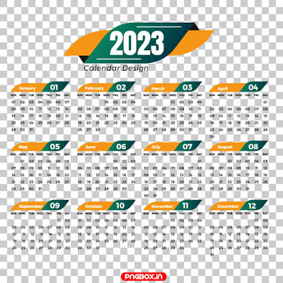 2023 Calendar Png Download